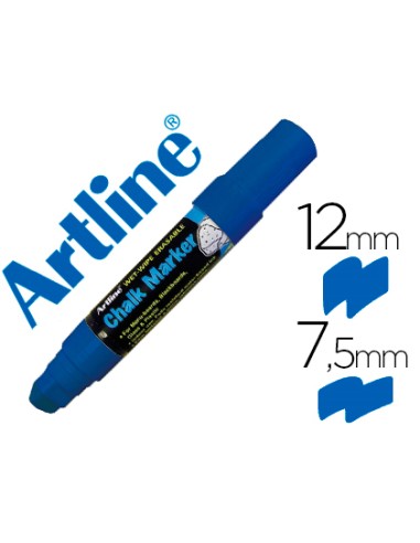 Rotulador artline pizarra verde negra epw-12 mm...