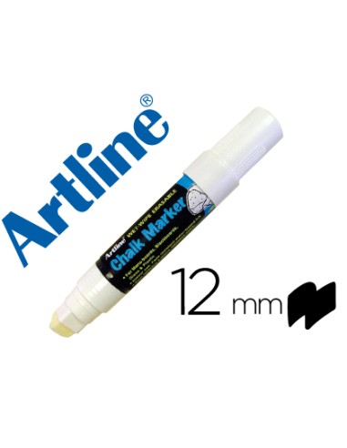 Rotulador artline pizarra verde negra epw-12 mm...