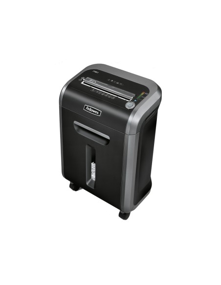 Destructora de documentos fellowes ps-79ci capacidad de corte 16 h destruye tarjetas de credito grapas clips y cd