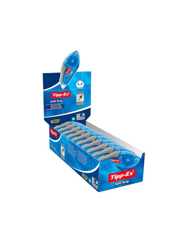 Corrector tipp-ex cinta soft grip 4,2 mm x 10 m