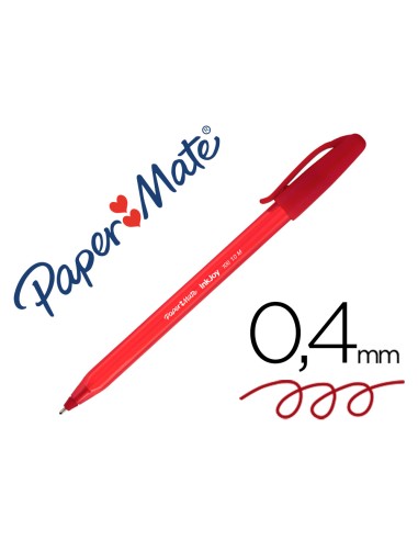 Boligrafo paper mate inkjoy 100 punta media...