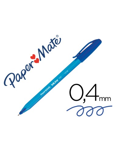 Boligrafo paper mate inkjoy 100 punta media...