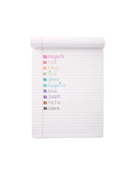 Boligrafo paper mate inkjoy 100 punta media trazo 1mm azul