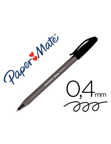 Boligrafo paper mate inkjoy 100 punta media...