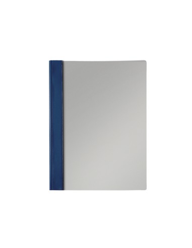 Carpeta dossier fastener pvc esselte folio azul...