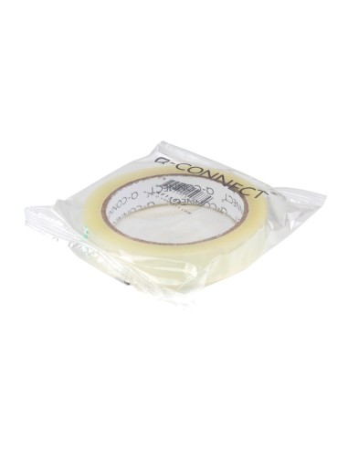 Cinta adhesiva q-connect transparente 66 m x 19...