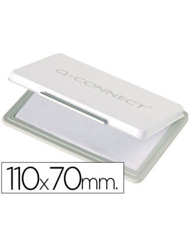 Tampon q-connect nº2 110x70 mm sin entintar