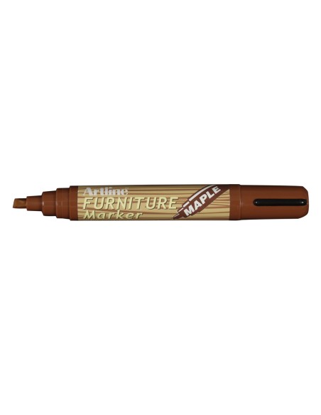 Rotulador artline marcador permanente ek-95 furniture maple-arce punta biselada 2,0-5,0 mm en blister brico