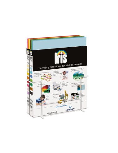 Cartulina guarro 50x65 contenido -b expositor...