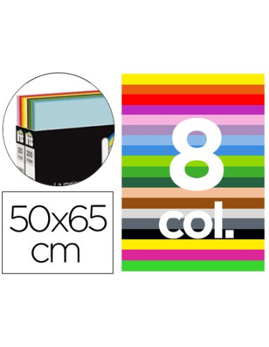 Cartulina guarro 50x65 contenido \"a\"-...