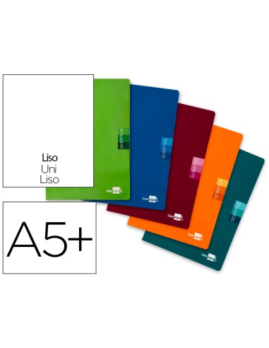 Libreta liderpapel scriptus a5 plus 48 hojas...