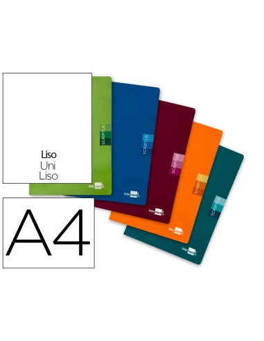 Libreta liderpapel scriptus a4 48 hojas 90gr...