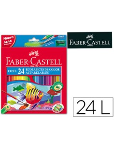 Lapices de colores faber...