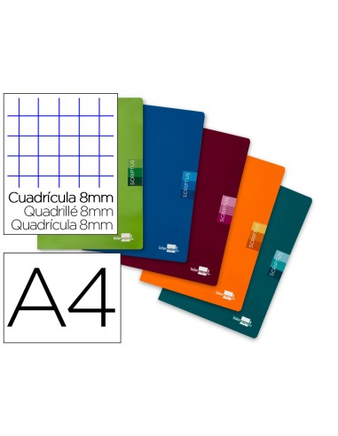 Libreta liderpapel scriptus a4 48 hojas 90gr...
