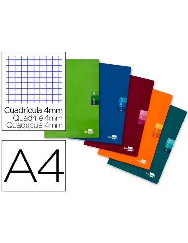 Libreta liderpapel scriptus a4 48 hojas 90gr...