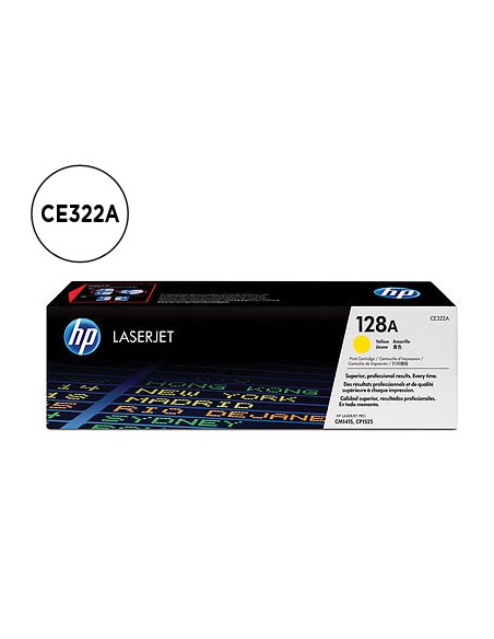 Toner hp laserjet pro cm1415 cp1525 amarillo -1.300 pags