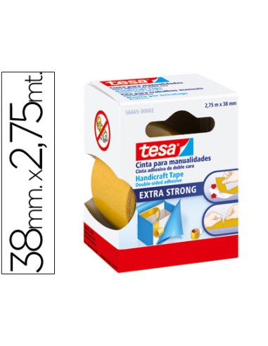 Cinta doble cara tesa film manualidades 2,75 m...