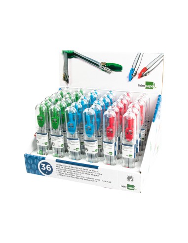 Compas liderpapel con protector de punta...