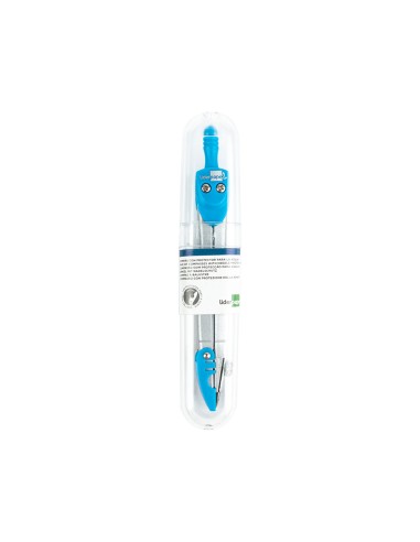 Compas liderpapel con protector de punta...