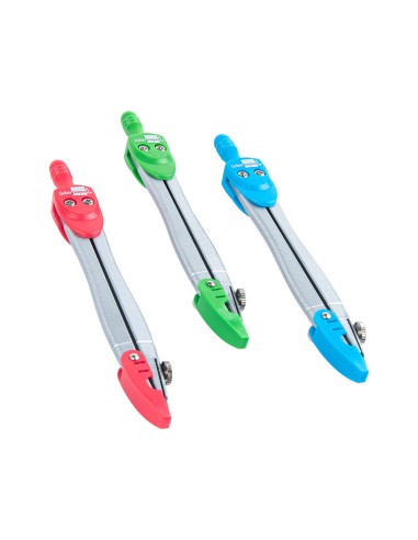 Compas liderpapel con protector de punta...