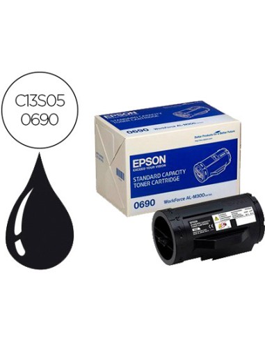 Toner epson 0690 workforce al-m300 / al-mx300...