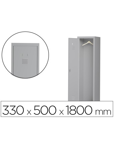 Taquilla metalica rocada 300 1 modulo puerta...