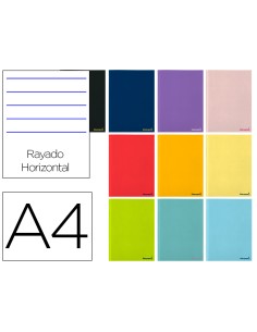 Libreta liderpapel smart a4...