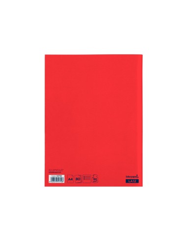 Libreta liderpapel smart a4 80 hojas 60g/m2...