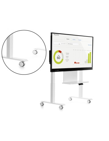 Soporte movil rocada para monitores...