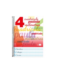 Cuaderno espiral liderpapel... 2