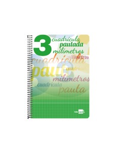 Cuaderno espiral liderpapel... 2