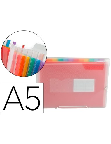 Carpeta liderpapel clasificador fuelle...