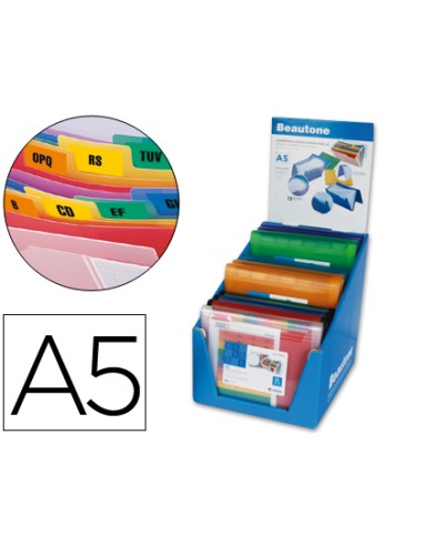 Carpeta liderpapel clasificador fuelle...