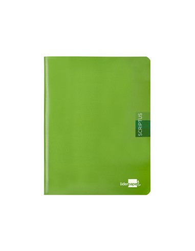 Libreta liderpapel scriptus a5 48 hojas 90gr...