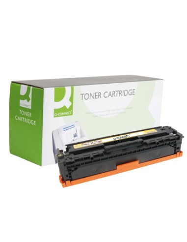 Toner q-connect compatible hp cb542a color...