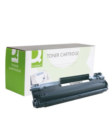 Toner q-connect compatible hp cb436a laserjet...