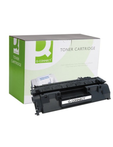 Toner q-connect compatible hp ce505a laserjet...