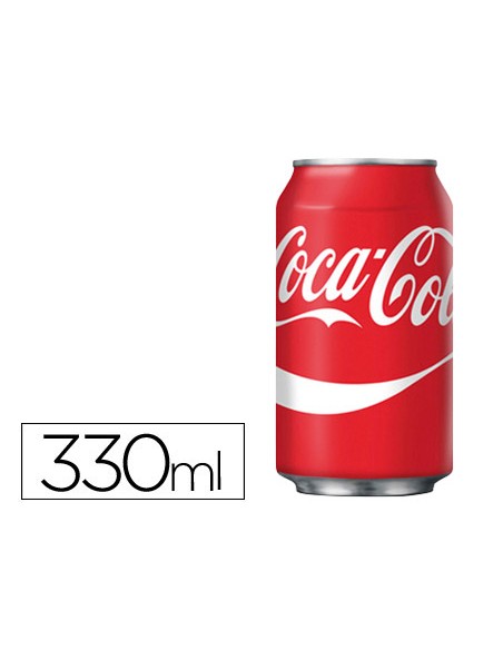 Refresco coca-cola lata 330 ml