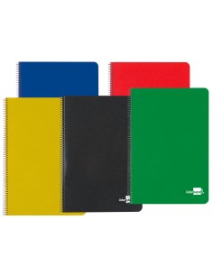 Cuaderno espiral liderpapel... 2