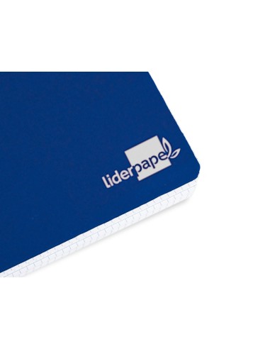 Cuaderno espiral liderpapel cuarto tapa dura...