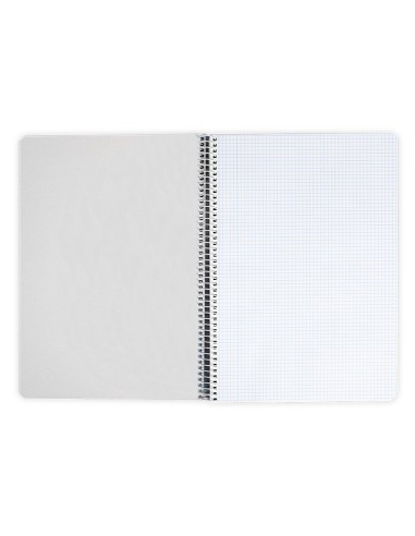 Cuaderno espiral liderpapel cuarto tapa dura...