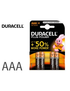 Pila duracell alcalina plus...