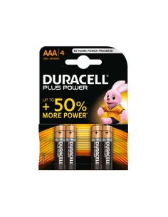 Pila duracell alcalina plus... 2