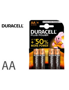 Pila duracell alcalina plus...