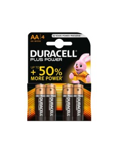 Pila duracell alcalina plus... 2