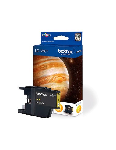 Ink-jet brother lc-1240y amarillo -600pag-...
