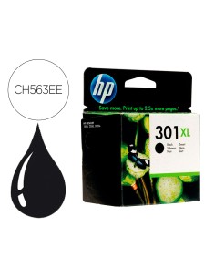 Ink-jet hp 301xl negro...