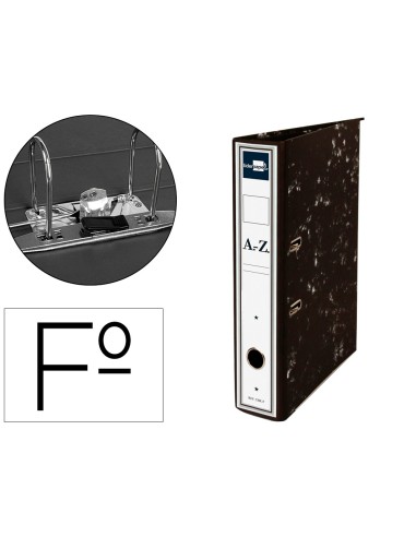 Archivador de palanca liderpapel folio classic...