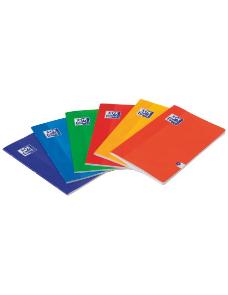 Libreta escolar oxford 48 h din a4 cuadro 4 mm