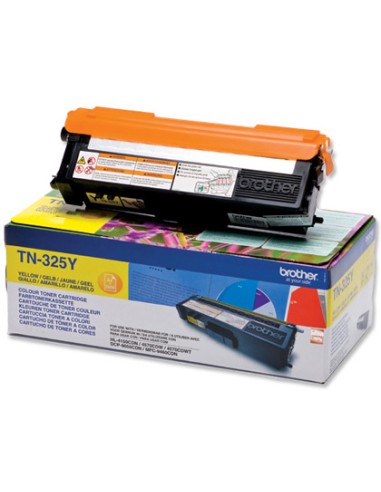 Toner brother tn-325y amarillo -3,500pag-...